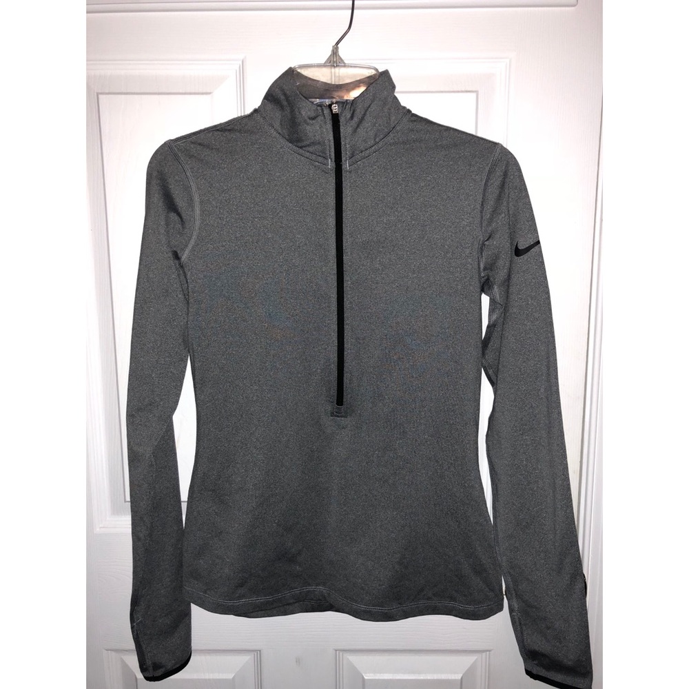 Nike Pro Dri-Fit Half Zip Long Sleeve Shirt NWOT